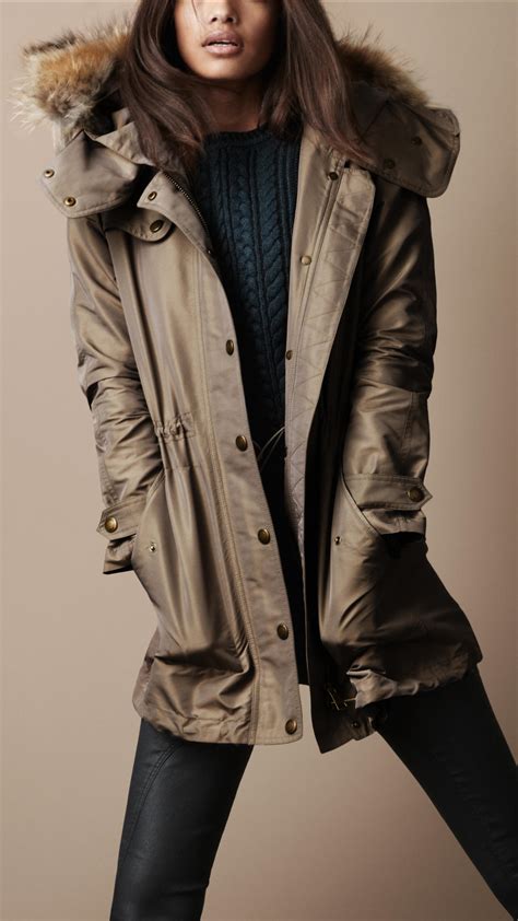 burberry brit parka uk|burberry parka coats for women.